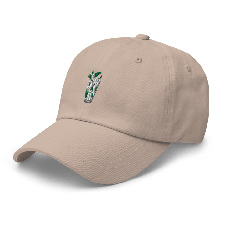 The Mojito Glass Cap - Stone - Cocktailored