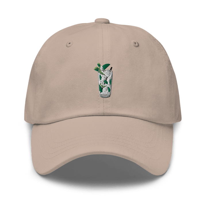 The Mojito Glass Cap - Stone - Cocktailored