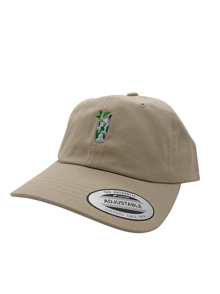The Mojito Glass Cap - Black - Cocktailored