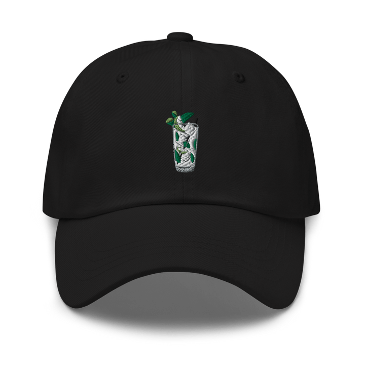 The Mojito Glass Cap - Black - Cocktailored