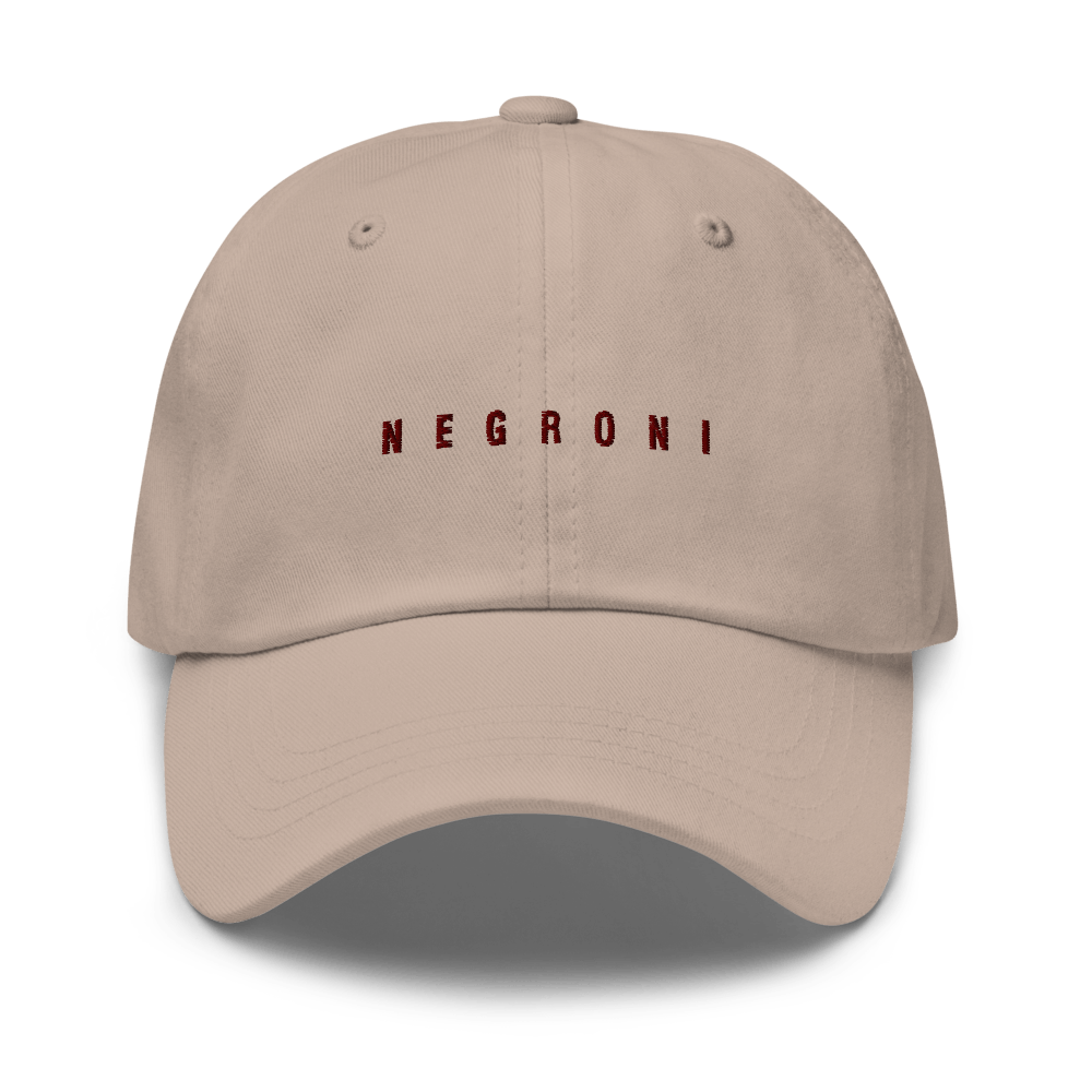 The Negroni Cap