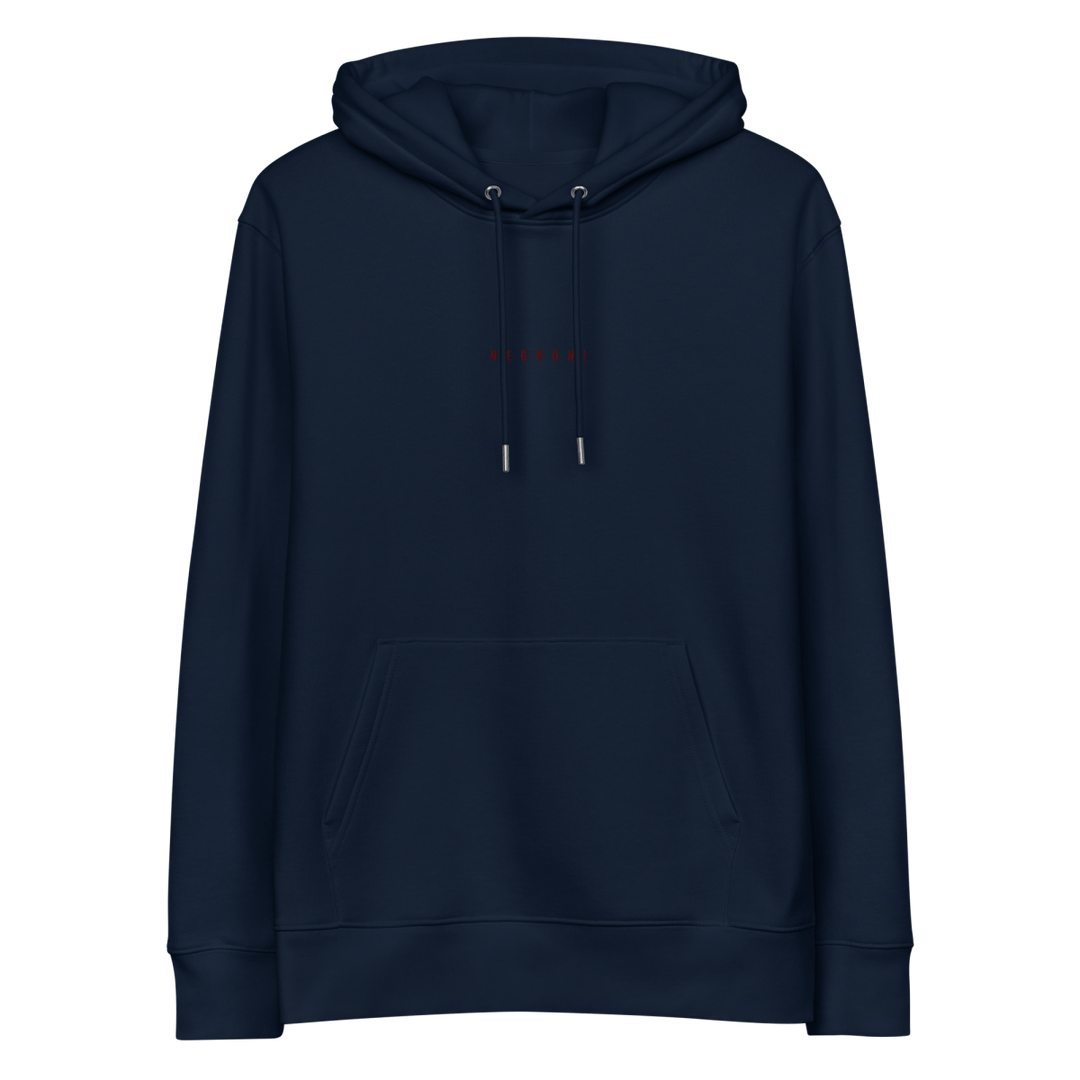 The Negroni eco hoodie - French Navy - Cocktailored