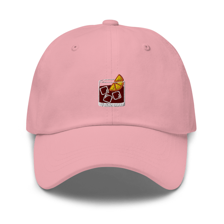 The Negroni Glass Cap - Pink - Cocktailored