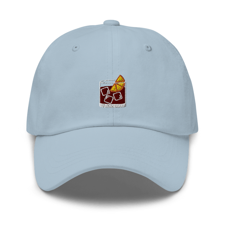 The Negroni Glass Cap - Light Blue - Cocktailored