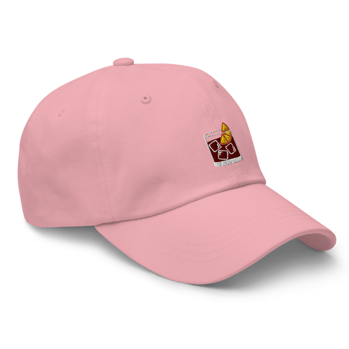 The Negroni Glass Cap - Light Blue - Cocktailored