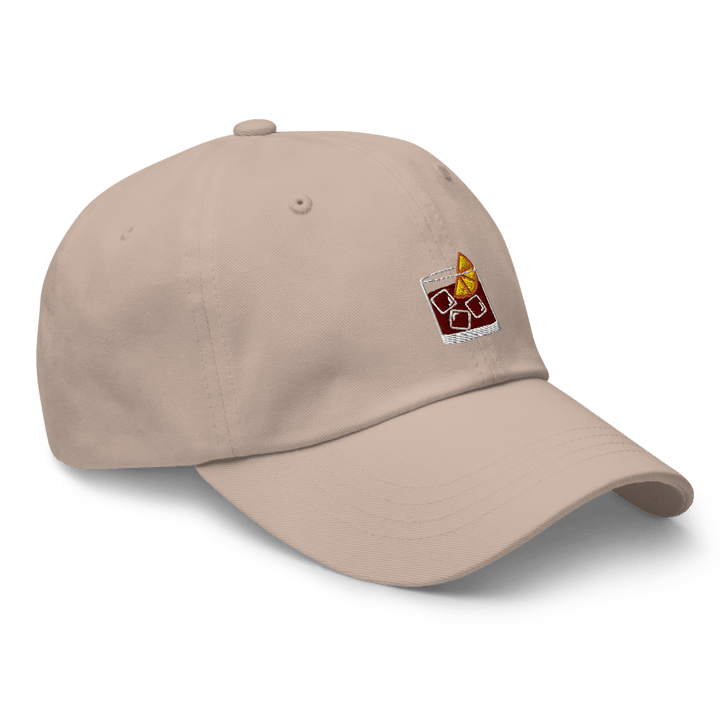 The Negroni Glass Cap - Light Blue - Cocktailored