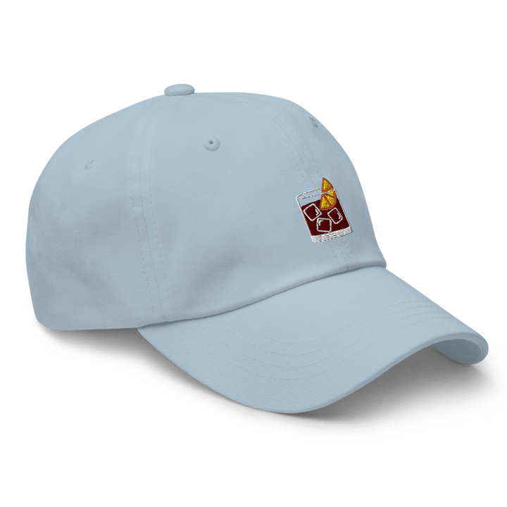 The Negroni Glass Cap - Light Blue - Cocktailored