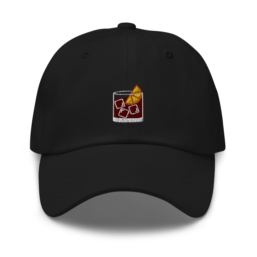 The Negroni Glass Cap