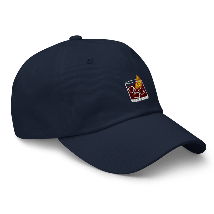 The Negroni Glass Cap - Light Blue - Cocktailored