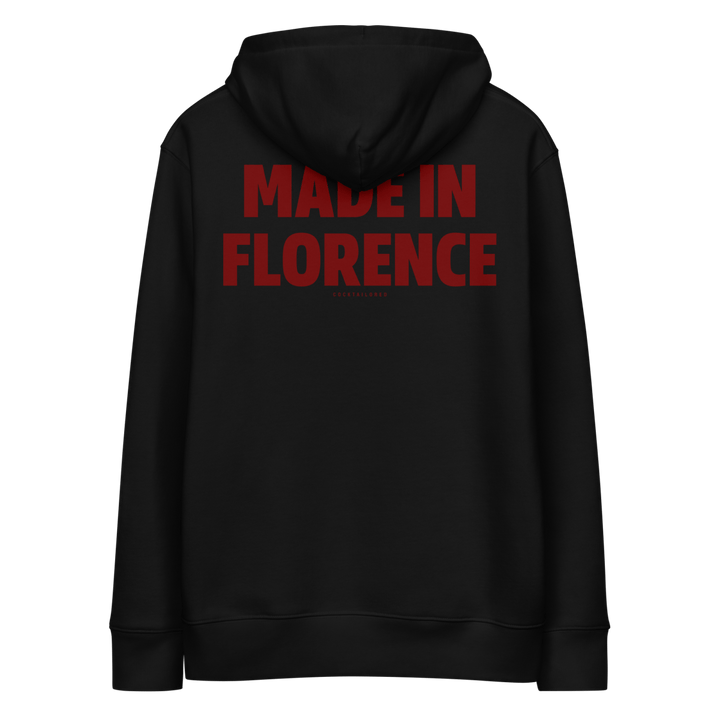 The Negroni "Made In" Eco Hoodie - Black - Cocktailored