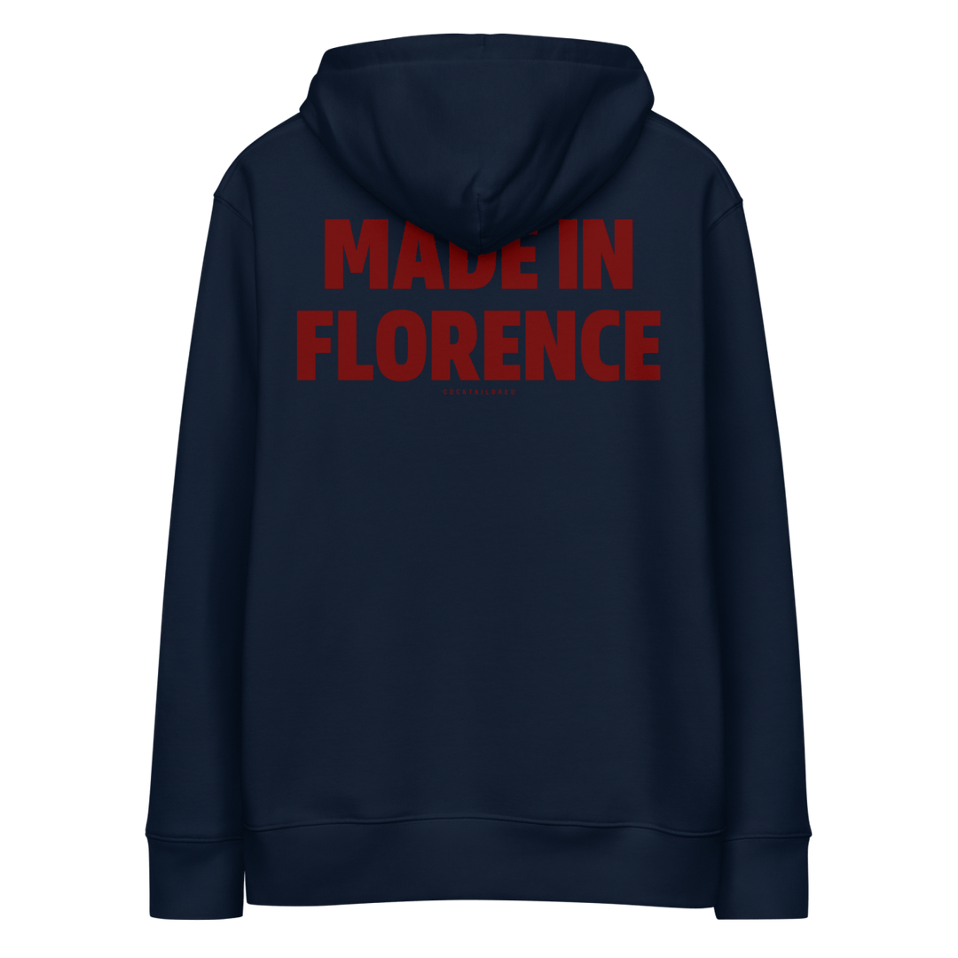 The Negroni "Made In" Eco Hoodie - French Navy - Cocktailored