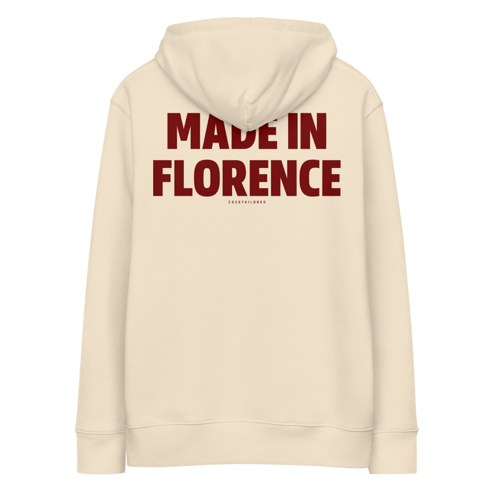 The Negroni "Made In" Eco Hoodie - Desert Dust - Cocktailored