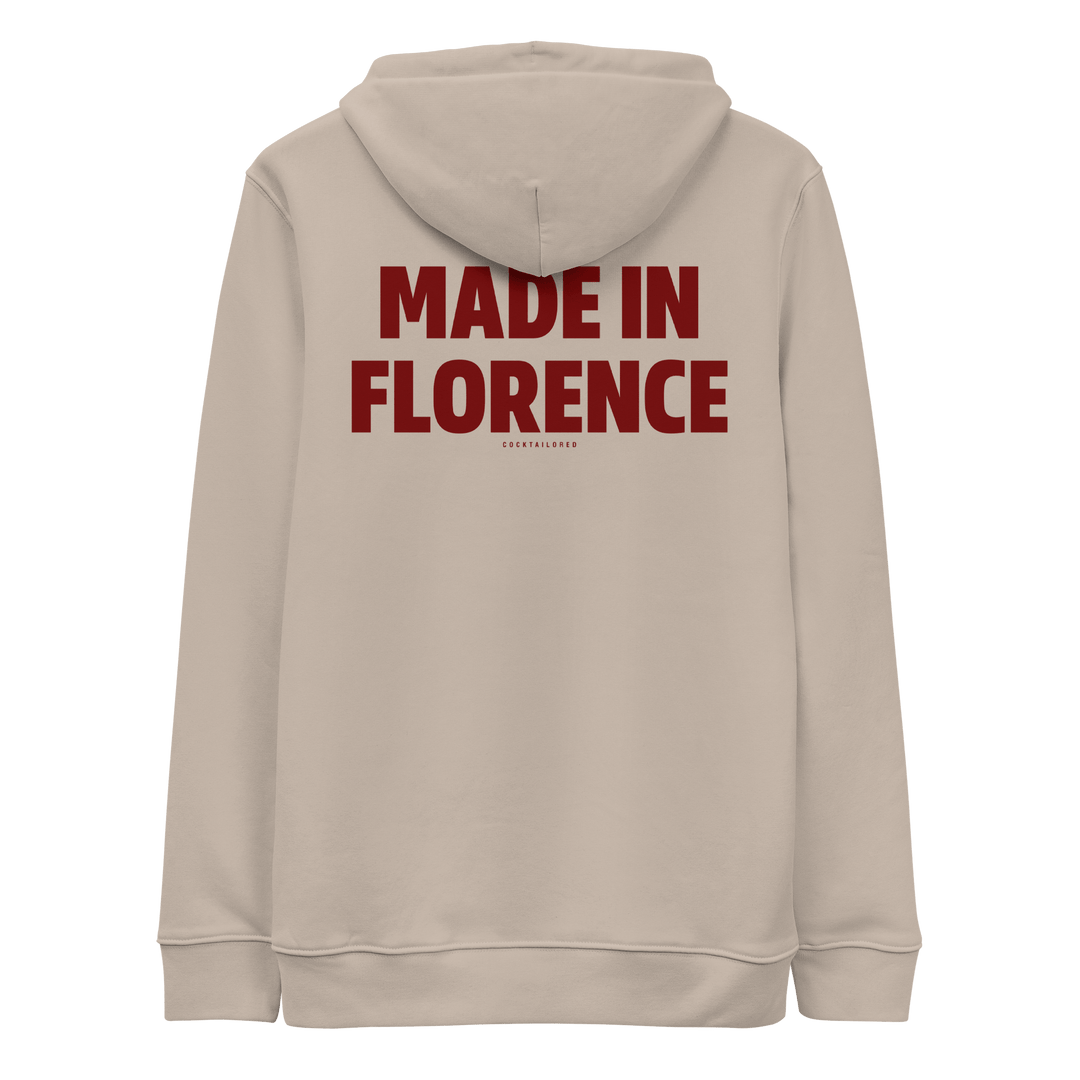 The Negroni "Made In" Eco Hoodie - Desert Dust / M - Cocktailored