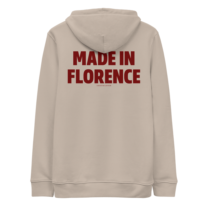 The Negroni "Made In" Eco Hoodie - Desert Dust / M - Cocktailored