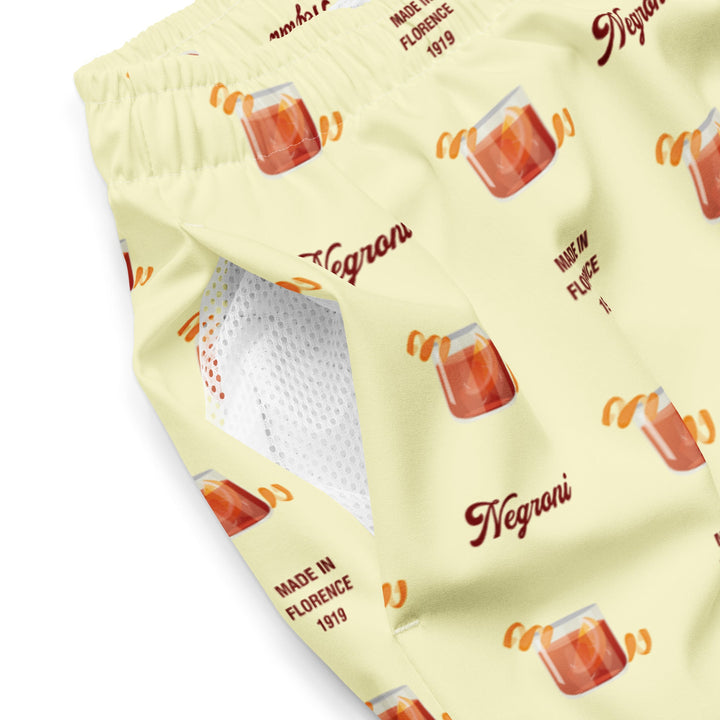 The Negroni "Made In" Swim Trunks - XS - Cocktailored