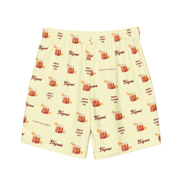 The Negroni "Made In" Swim Trunks - XS - Cocktailored