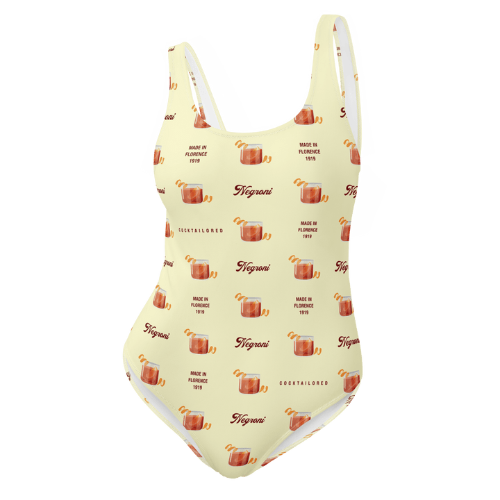 The Negroni "Made In" Swimsuit - XS - Cocktailored