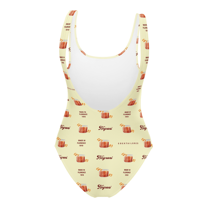 The Negroni "Made In" Swimsuit - XS - Cocktailored
