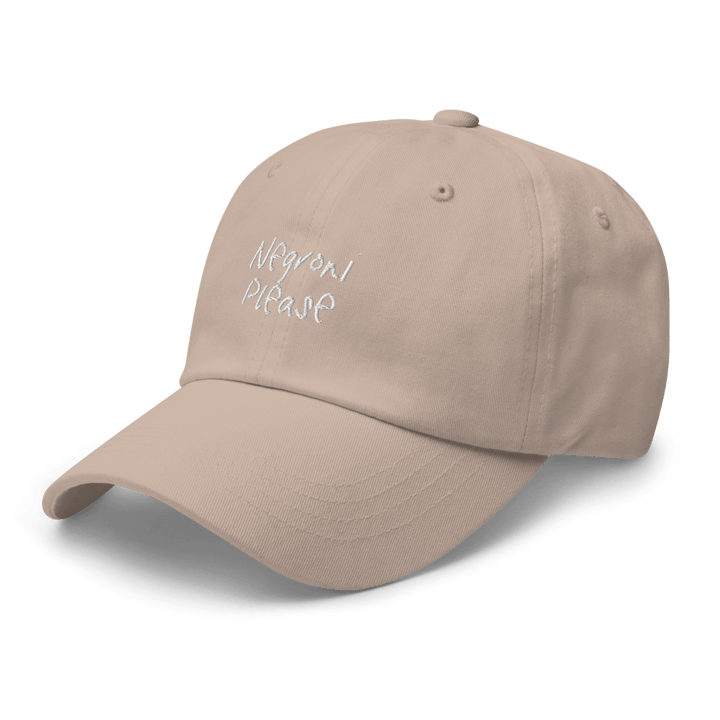 The Negroni Please Cap - Light Blue - Cocktailored