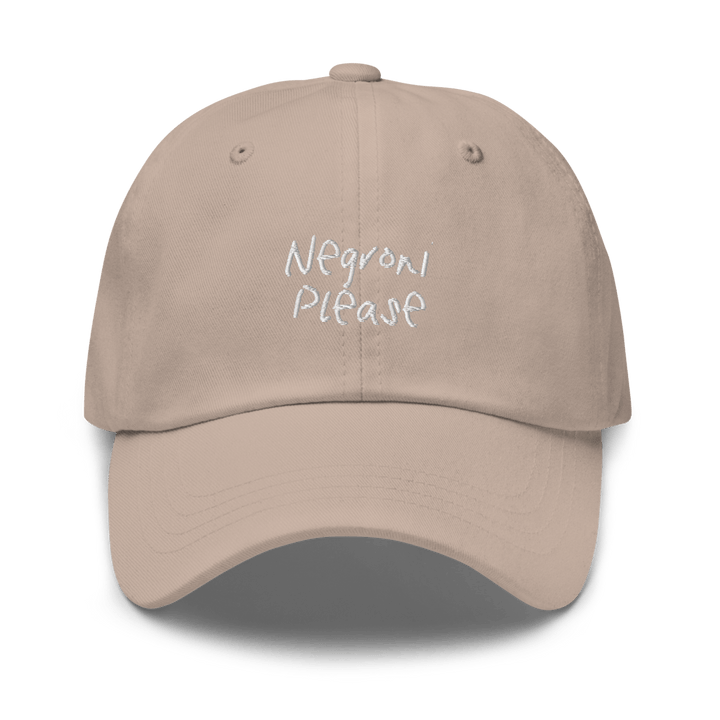 The Negroni Please Cap - Stone - Cocktailored