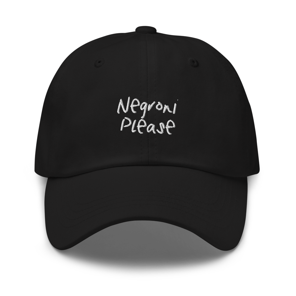 The Negroni Please Cap