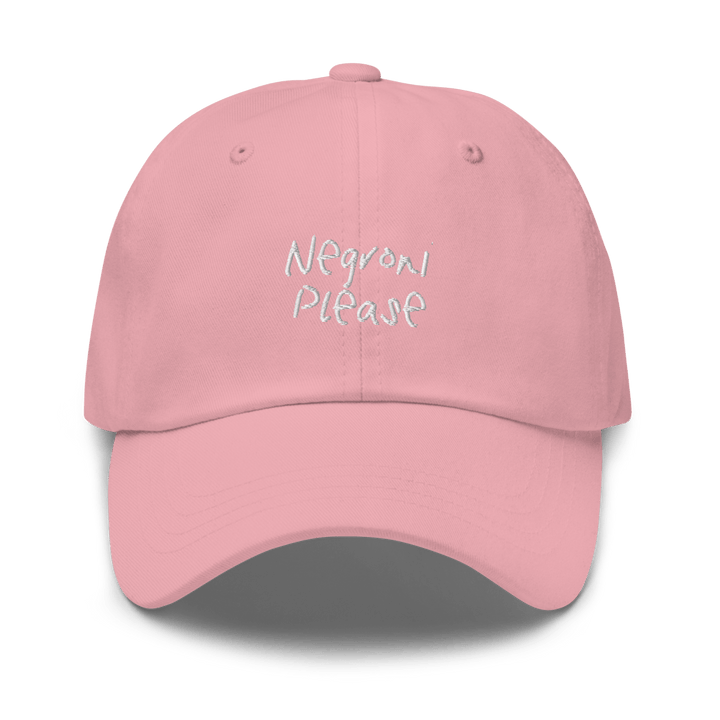 The Negroni Please Cap - Pink - Cocktailored