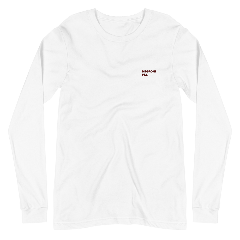 The Negroni Pls. Long Sleeve Tee - XS - Cocktailored