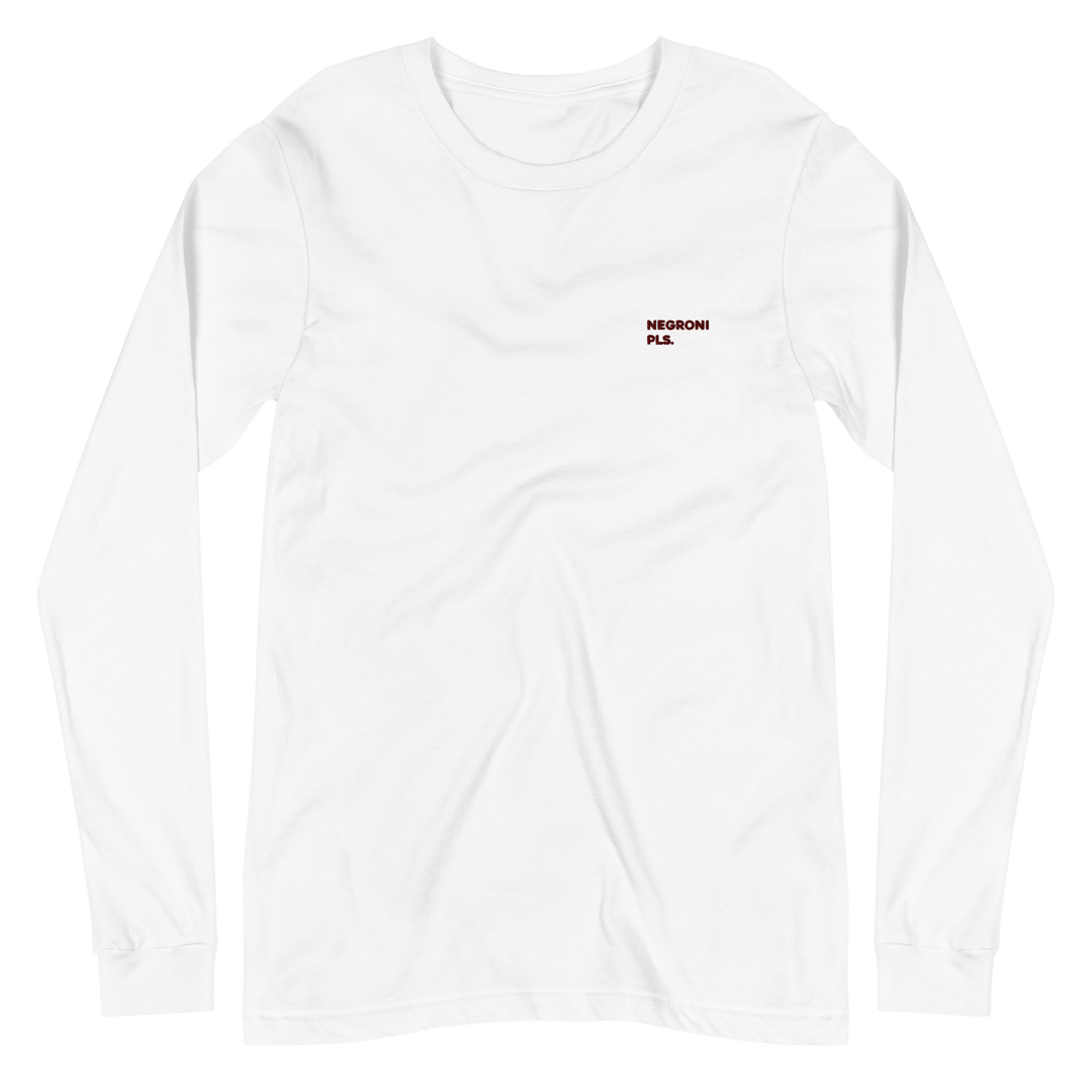 The Negroni Pls. Long Sleeve Tee - XS - Cocktailored