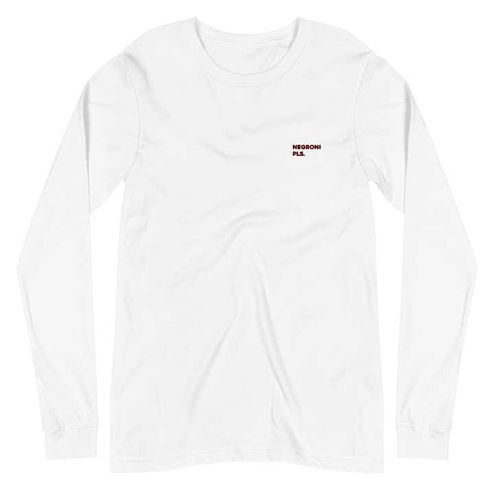 The Negroni Pls. Long Sleeve Tee - XS - Cocktailored