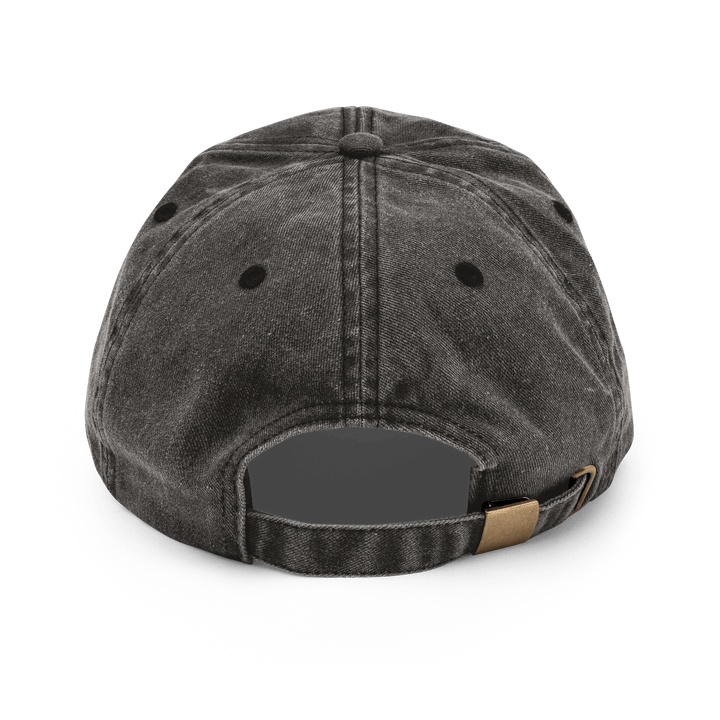 The Negroni Pls. Vintage Hat - Vintage Black - Cocktailored