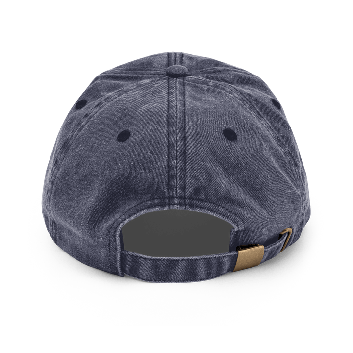The Negroni Pls. Vintage Hat - Vintage Denim - Cocktailored