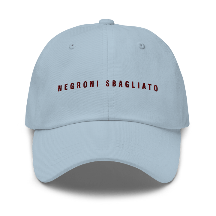 The Negroni Sbagliato Dad hat - Light Blue - Cocktailored