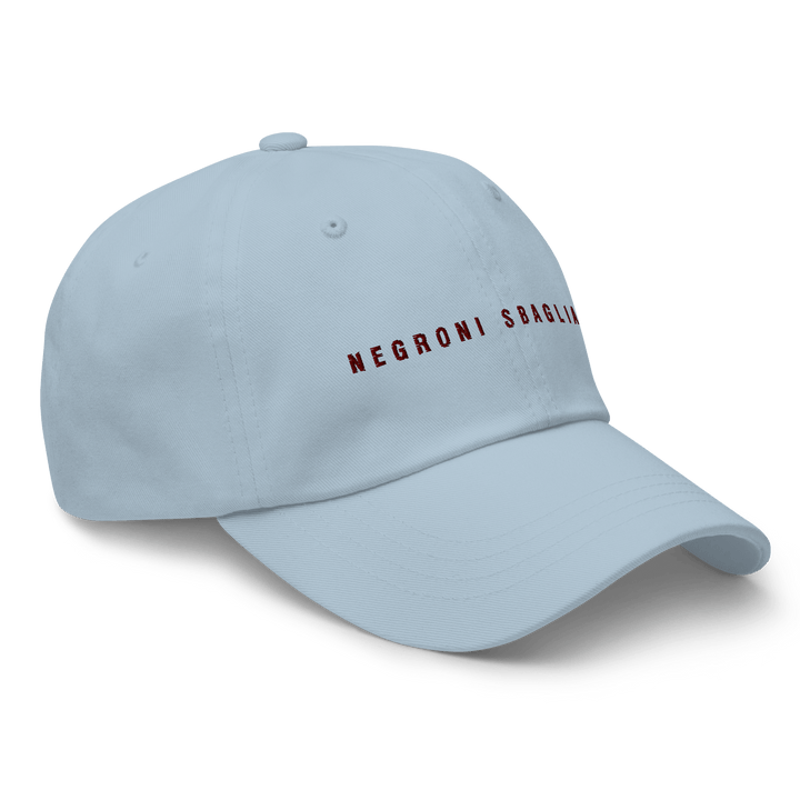 The Negroni Sbagliato Dad hat - Light Blue - Cocktailored