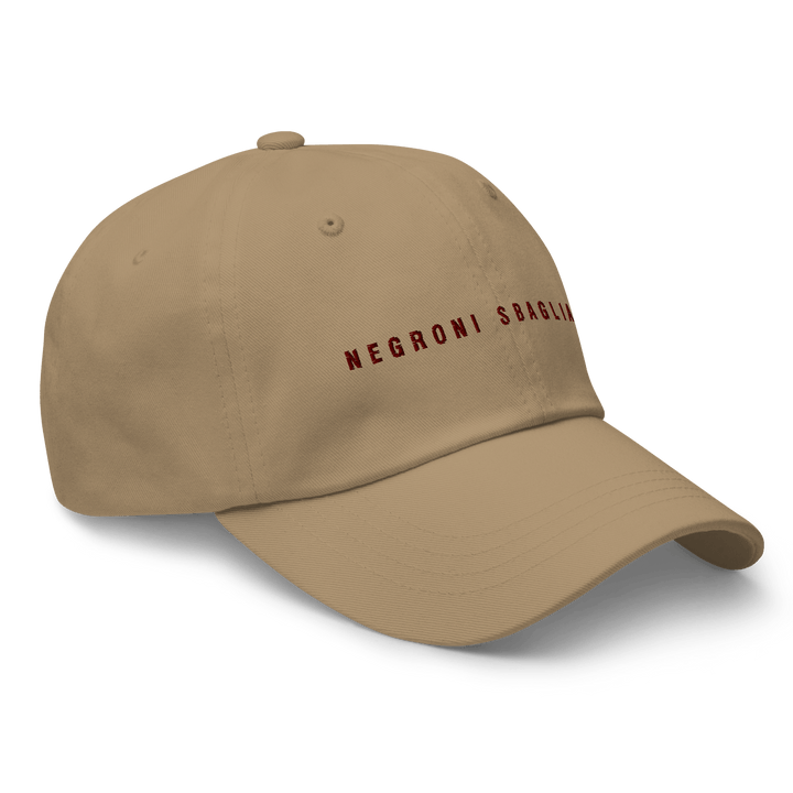The Negroni Sbagliato Dad hat - Navy - Cocktailored