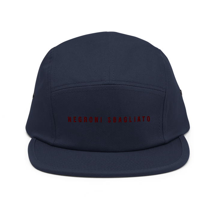 The Negroni Sbagliato Hipster Hat - Navy - Cocktailored