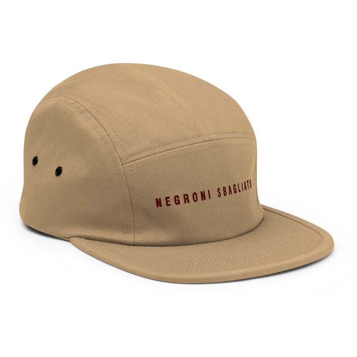 The Negroni Sbagliato Hipster Hat - Olive - Cocktailored