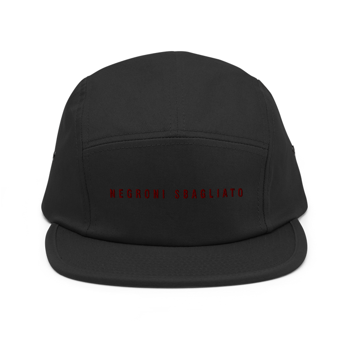 The Negroni Sbagliato Hipster Hat - Black - Cocktailored