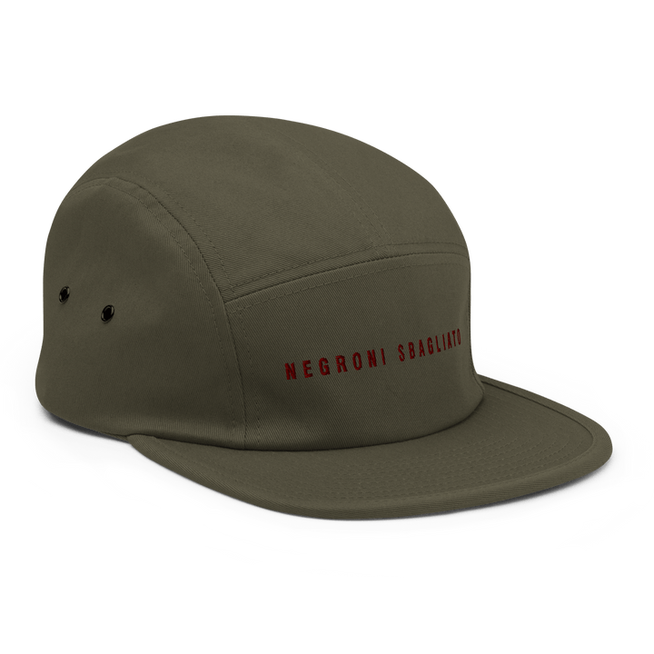 The Negroni Sbagliato Hipster Hat - Olive - Cocktailored