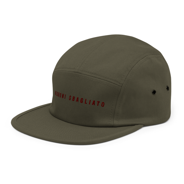 The Negroni Sbagliato Hipster Hat - Olive - Cocktailored