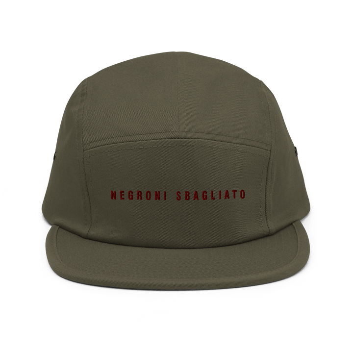 The Negroni Sbagliato Hipster Hat - Olive - Cocktailored