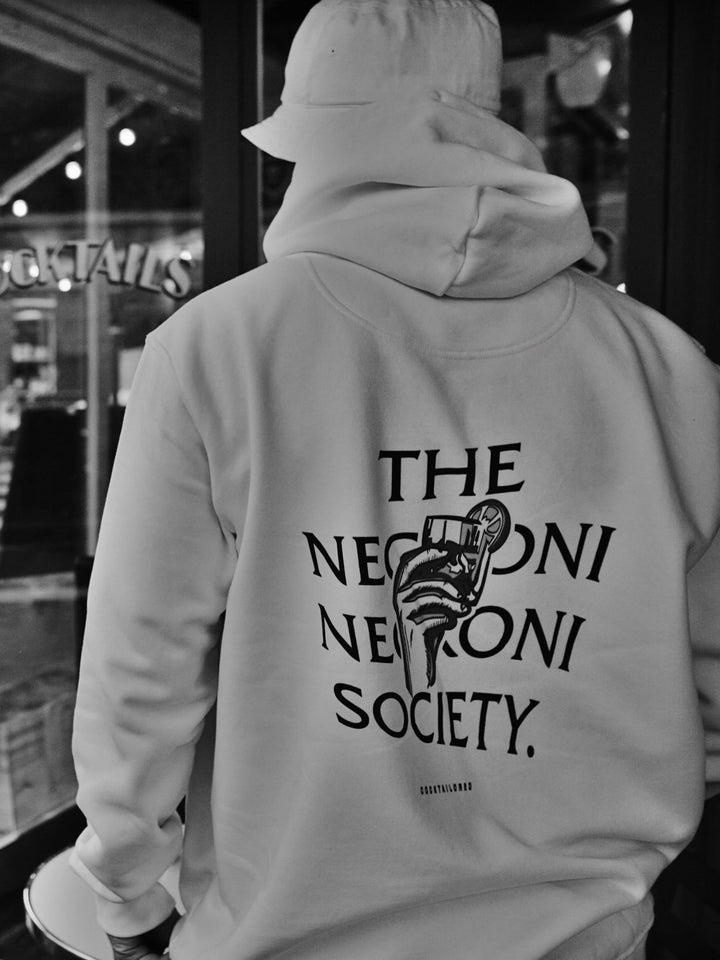 The Negroni Society eco hoodie - Black - Cocktailored