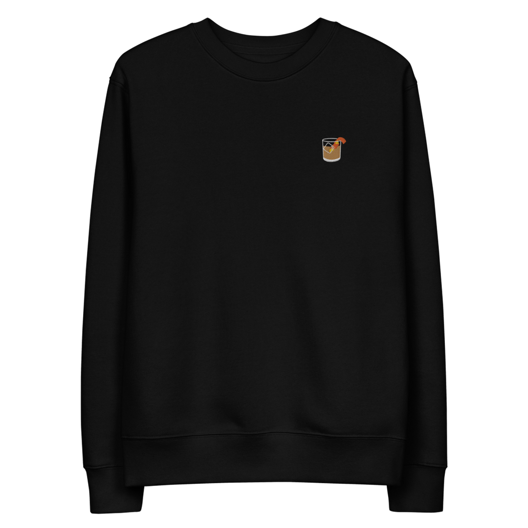 The Old Fashioned eco sweatshirt - Black - Cocktailored