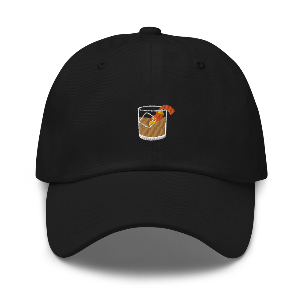 The Old-Fashioned Glass Cap - Black - Cocktailored