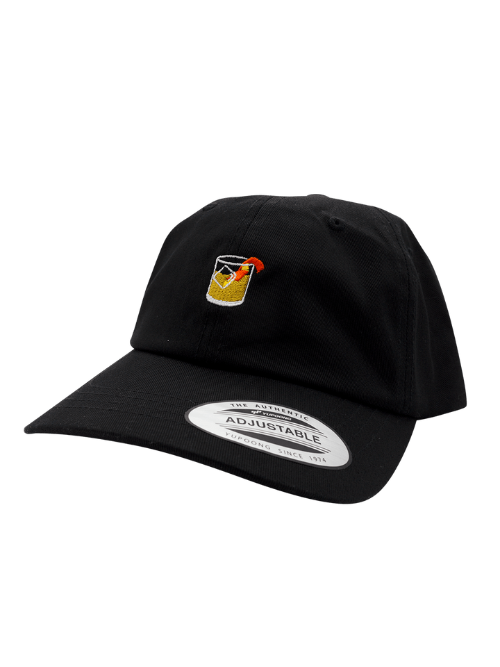 The Old-Fashioned Glass Cap - Stone - Cocktailored