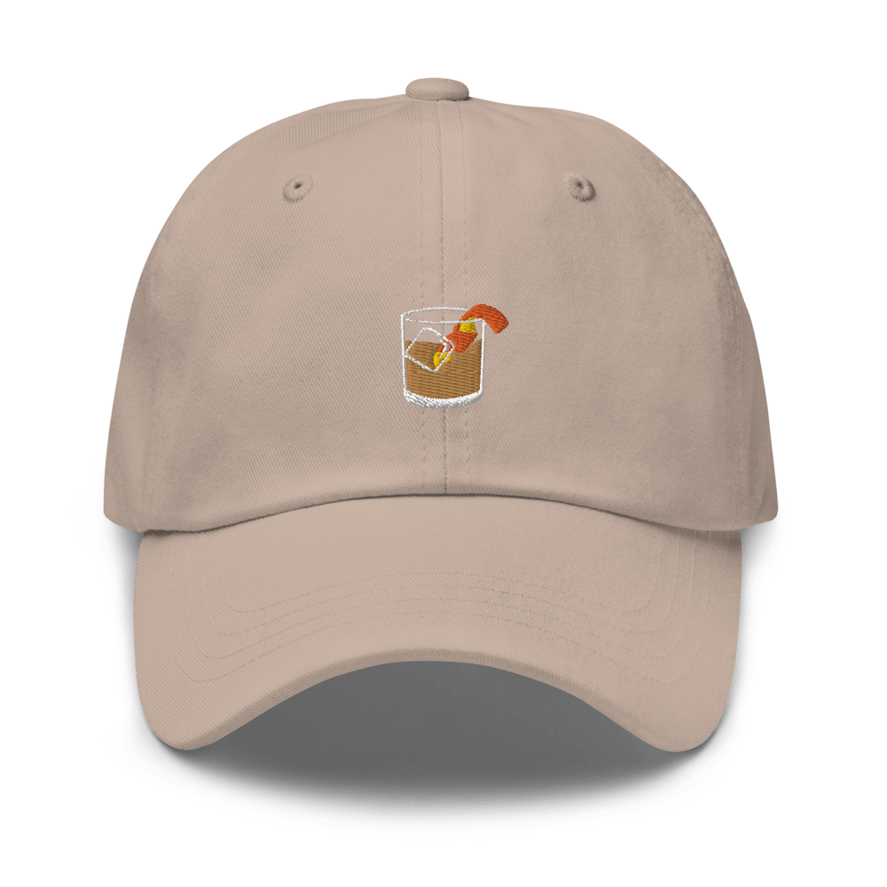 The Old-Fashioned Glass Cap - Stone - Cocktailored