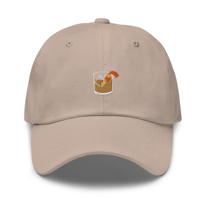The Old-Fashioned Glass Cap - Stone - Cocktailored