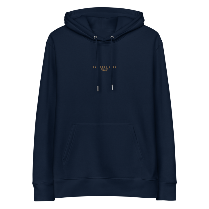 The Old Fashioned "Made In" Eco Hoodie - Black - Cocktailored