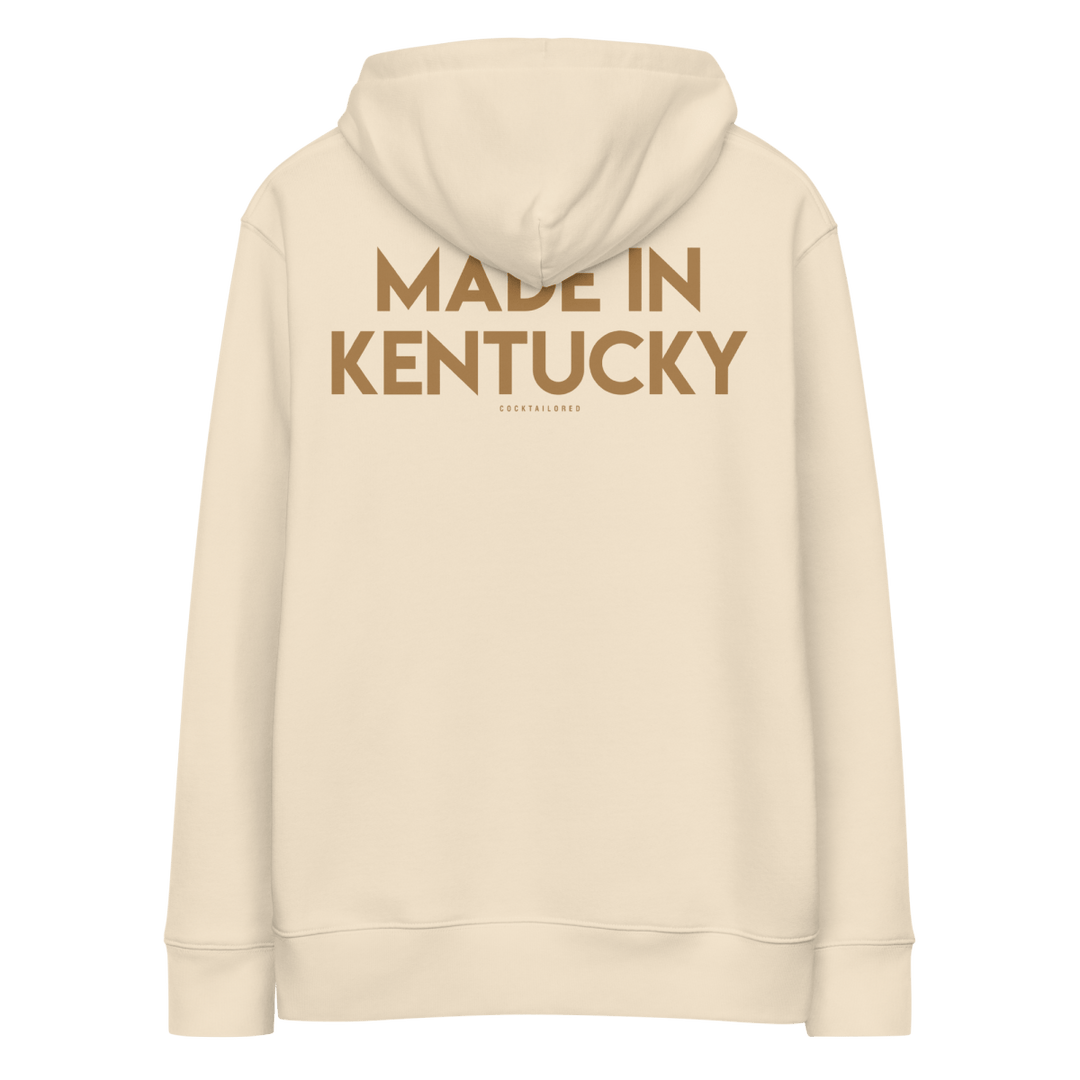 The Old Fashioned "Made In" Eco Hoodie - Desert Dust - Cocktailored