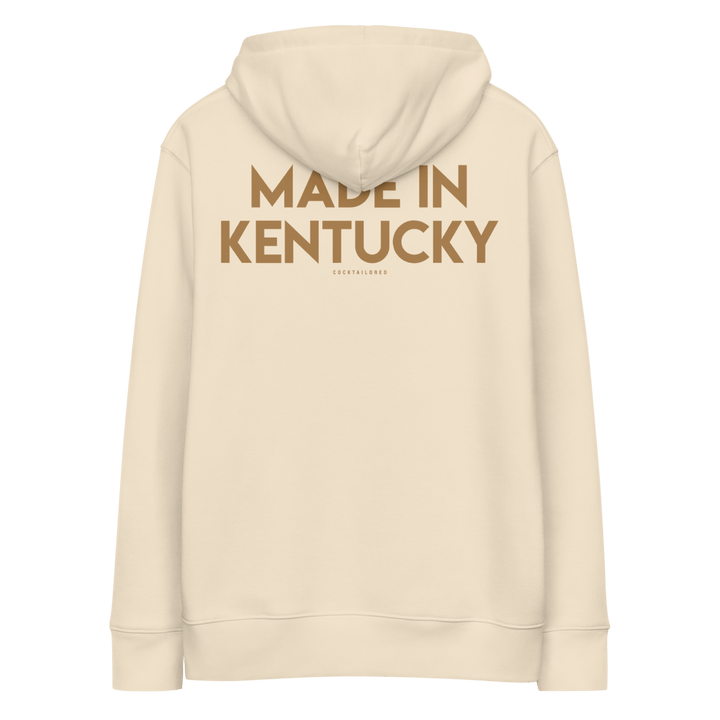The Old Fashioned "Made In" Eco Hoodie - Desert Dust - Cocktailored