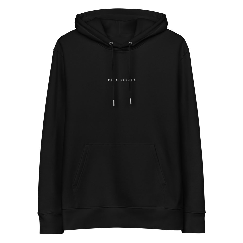 The Piña Colada eco hoodie - Black - Cocktailored